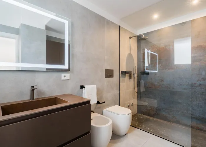 Exclusive Ginevra Luxury 펜션 *